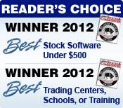Stocks & Commodities Awards!